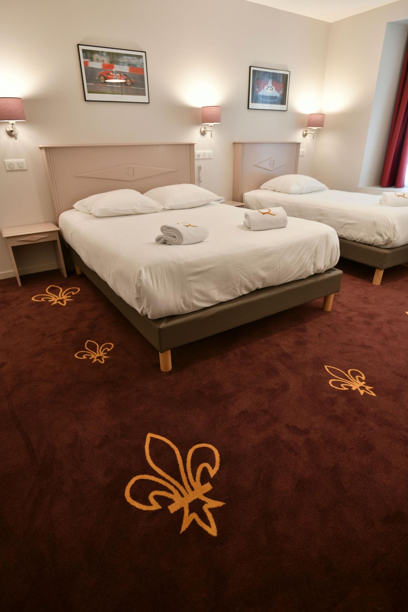 Hotel Le Roncevaux Pau Zewnętrze zdjęcie